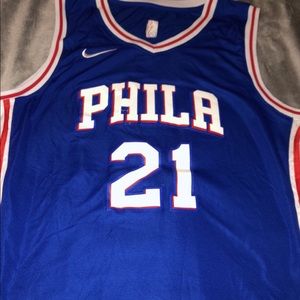 Joel Embiid 76er Jersey
